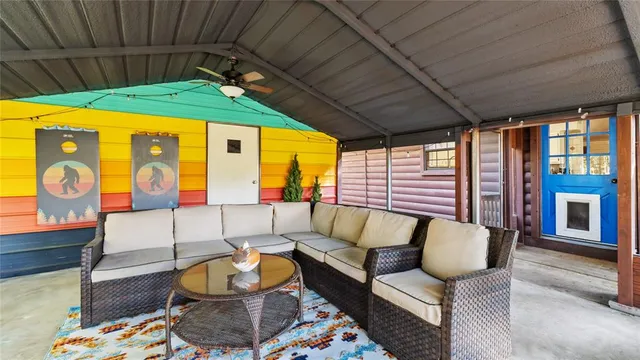 a close up of a door of the house