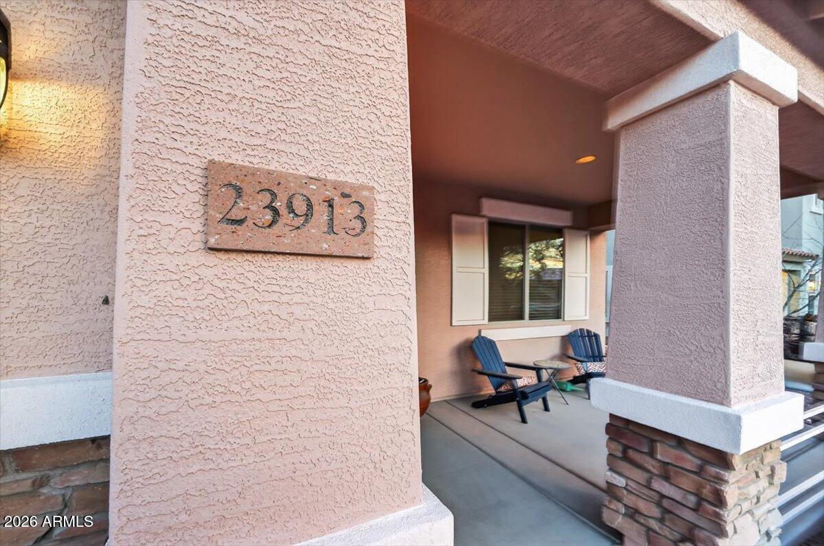23913 North 23rd Way Phoenix, AZ 85024 - Photo 12 of 55 Front Porch Cul-De-Sac View