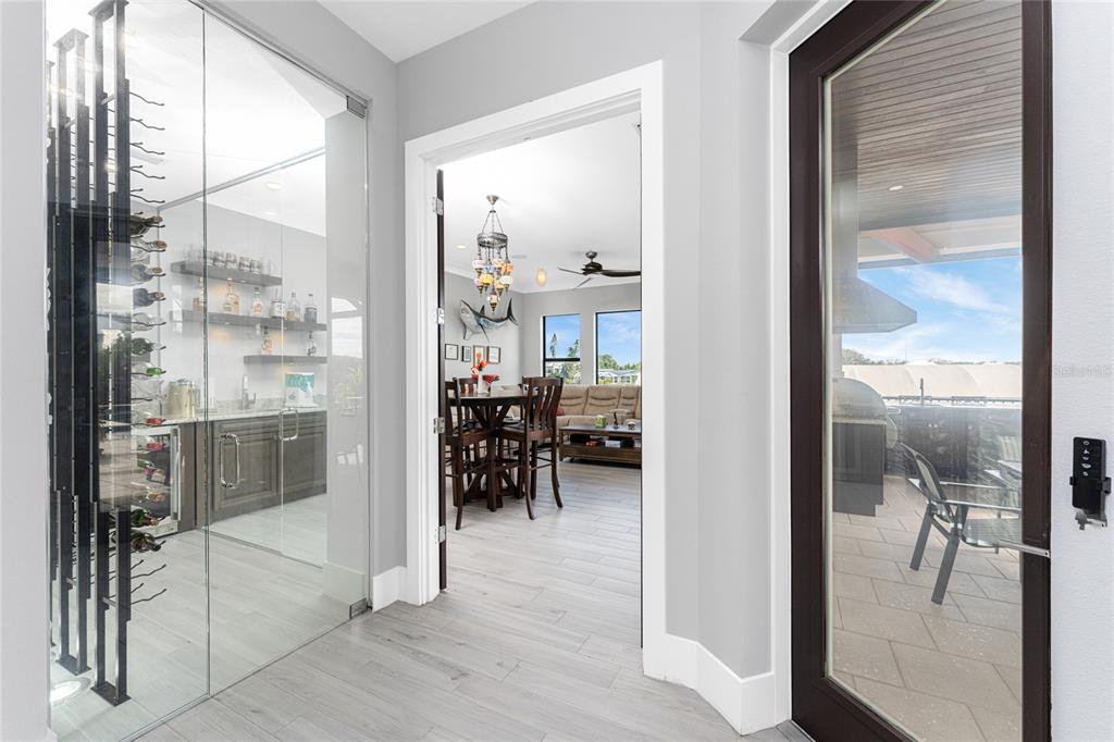 265 Severin Road Southeast Port Charlotte, FL 33952 - Photo 22 of 88 a view of dining room with floor to ceiling window and dining room