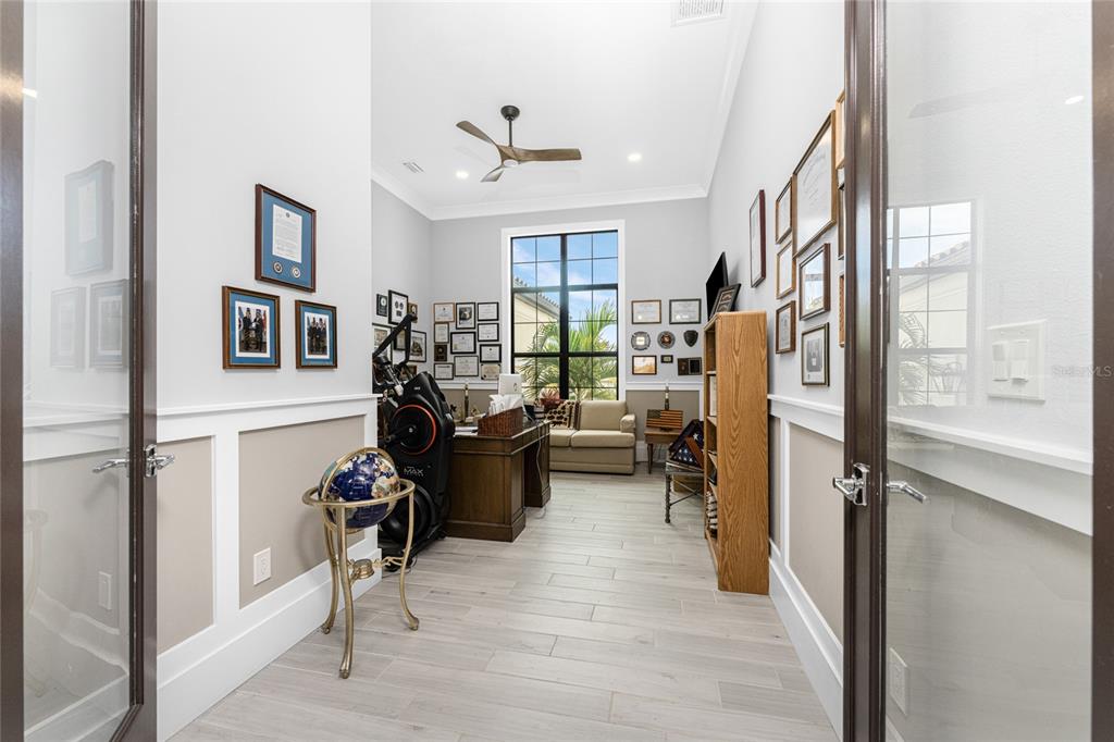 265 Severin Road Southeast Port Charlotte, FL 33952 - Photo 55 of 88 a view of a livingroom with furniture hardwood floor and a window