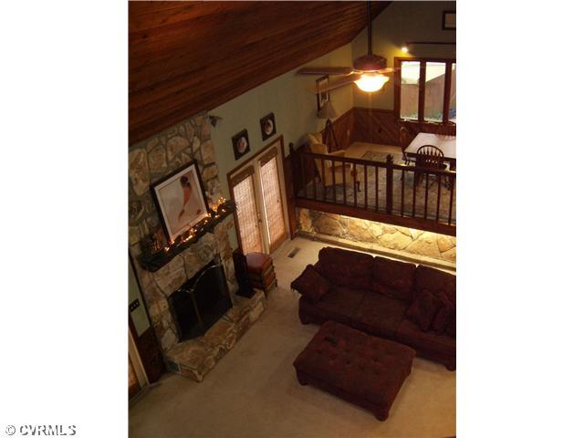4749 Ridgecrest Lane Colonial Heights, VA 23834 - Photo 8 of 16 Den/Family/Great Room - View from the Balcony