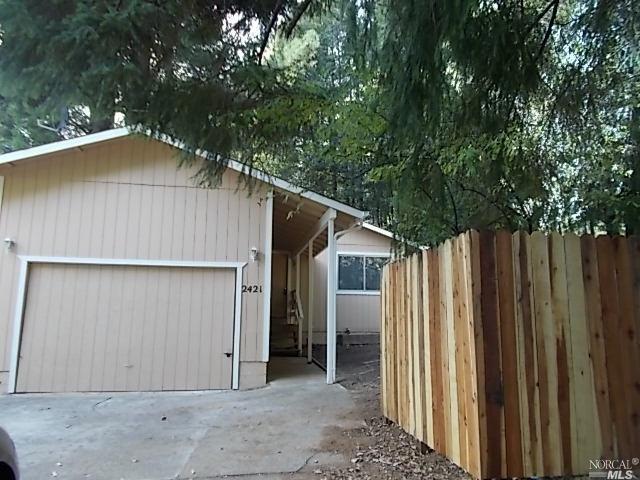 2421 Goose Road Willits, CA 95490 - Photo 1 of 1 a view of a small house