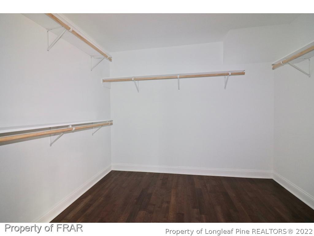 873 Morrison Bridge Road Vass, NC 28394 - Photo 17 of 35 a view of an empty walk in closet