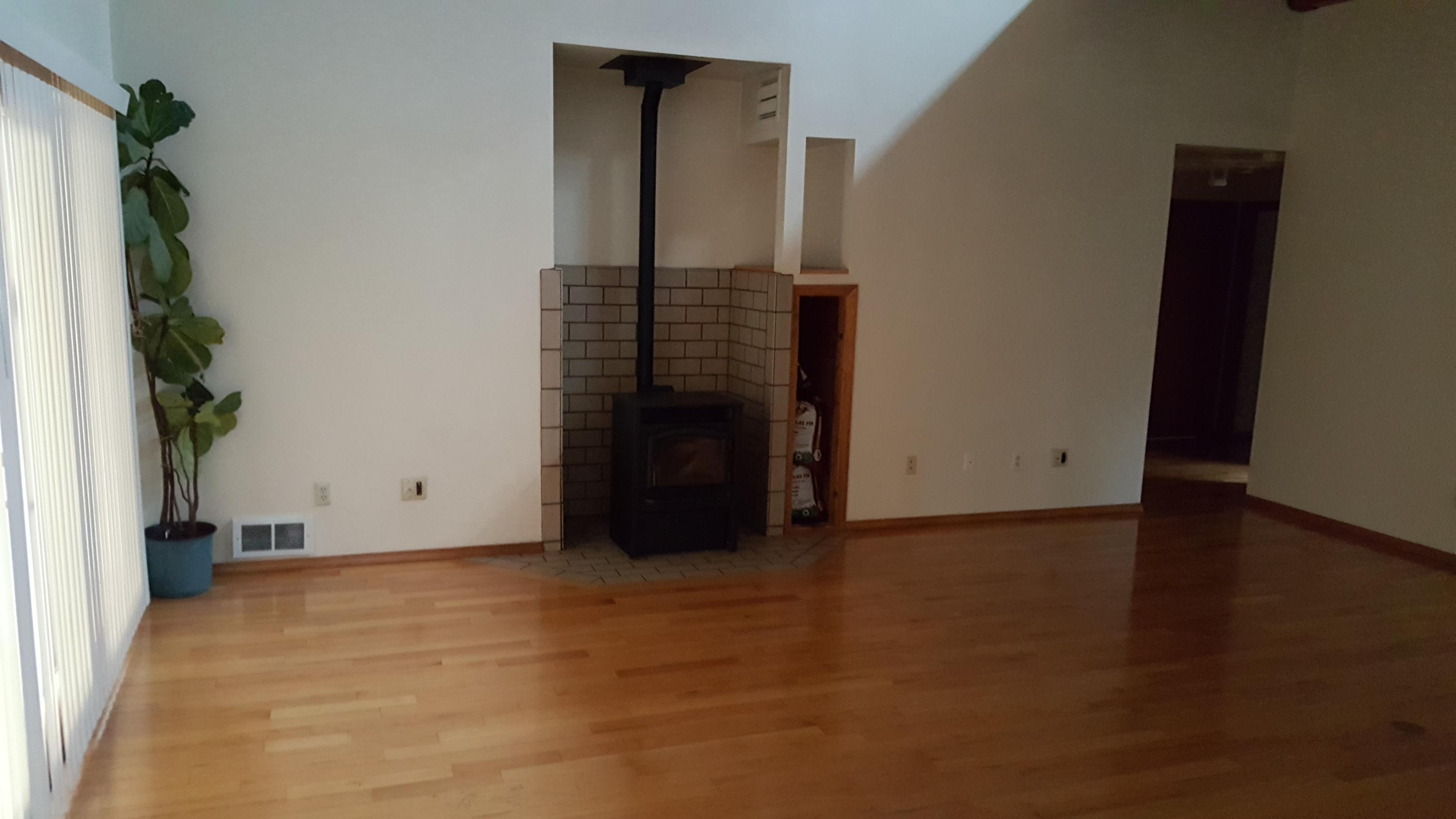 333 Sunset Beach Pellet Stove Living Roo