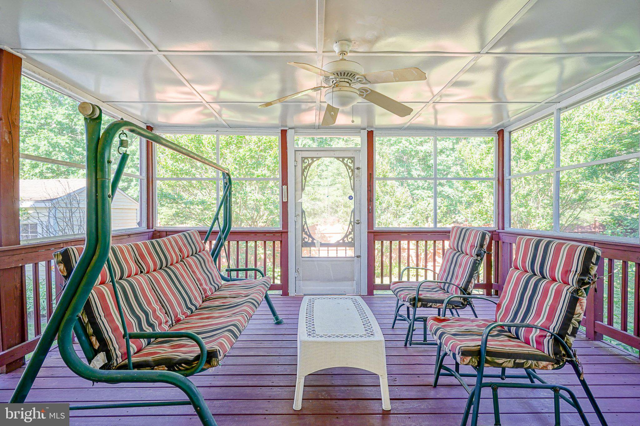 160 Quiet Road Sicklerville, NJ 08081 - Photo 21 of 24 Serene screened porch retreat.