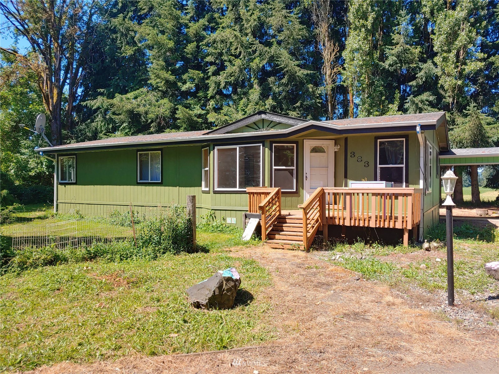 383 Bunker Creek Road Chehalis, WA 98532 - Photo 1 of 35