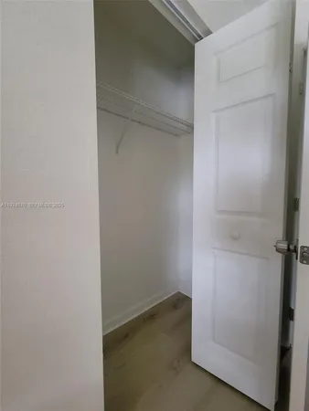 a view of closet