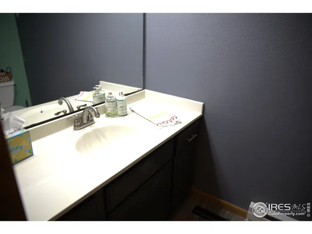 a close up of a sink