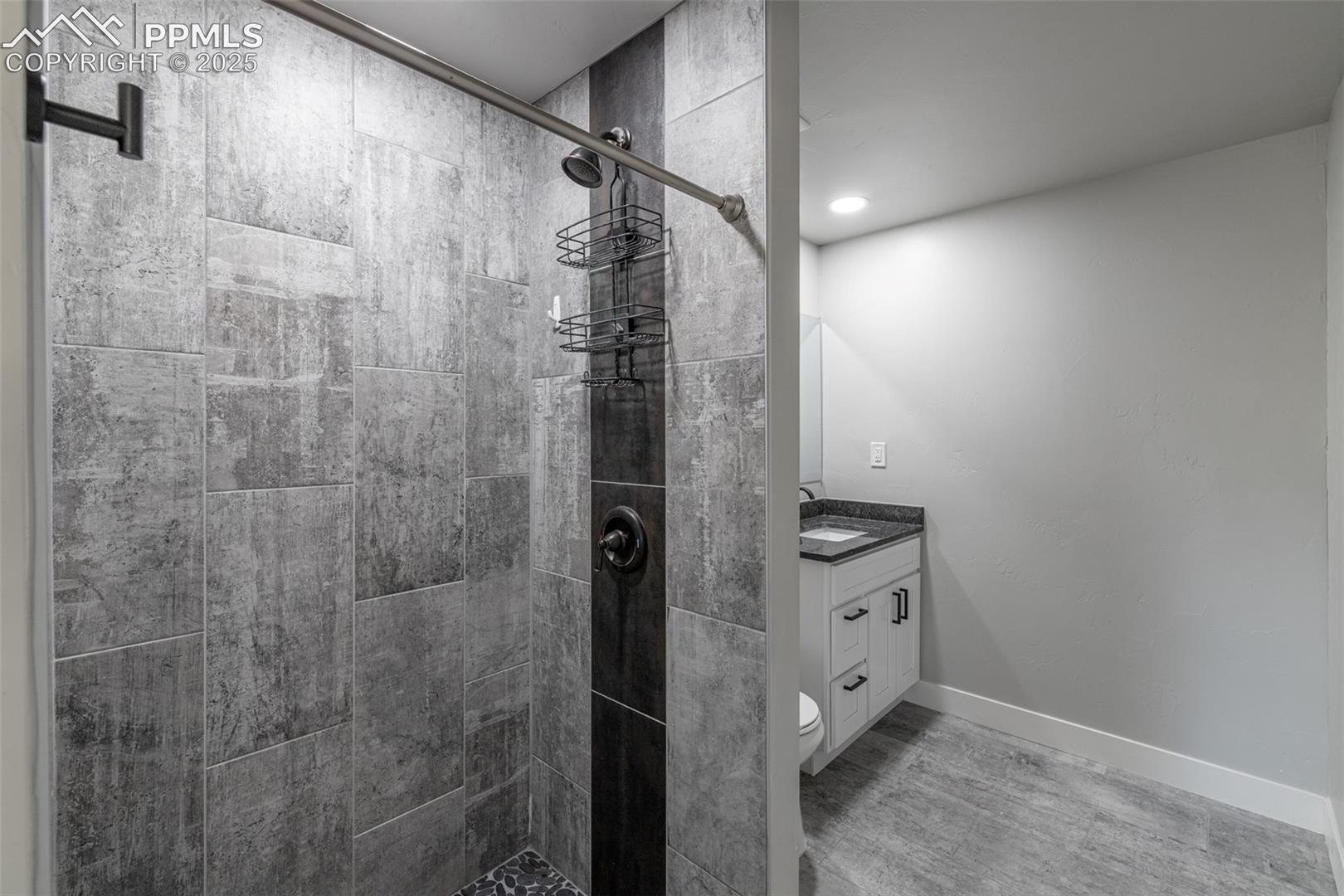 721 Forest View Road Monument, CO 80132 - Photo 35 of 47 Stand up shower