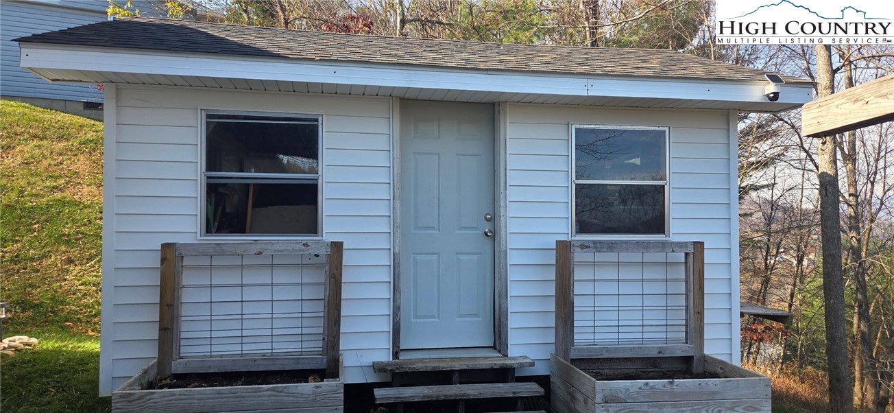 516 White Laurel Lane Boone, NC 28607 - Photo 10 of 27 a front view of a house with stairs