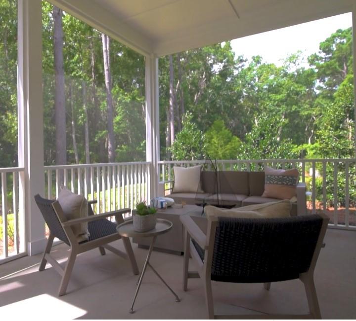 1278 Max Lane Mount Pleasant, SC 29466 - Photo 17 of 39 screened rear porch