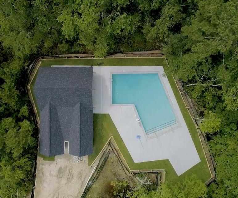 1278 Max Lane Mount Pleasant, SC 29466 - Photo 30 of 39 aerial clubhouse woods