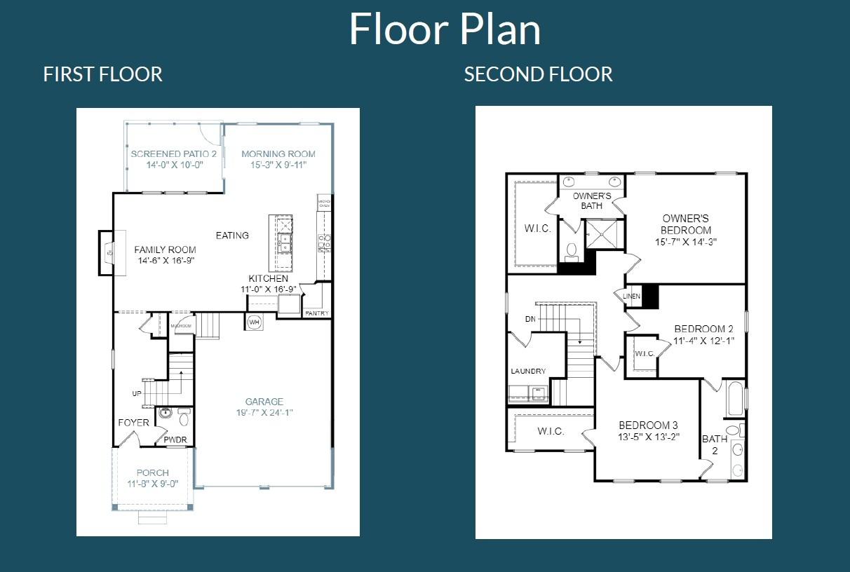 1278 Max Lane Mount Pleasant, SC 29466 - Photo 39 of 39 Floorplan
