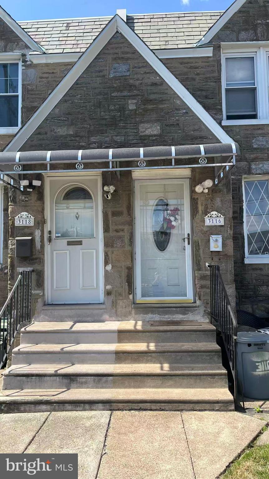 3116 Cottman Avenue Philadelphia, PA 19149 - Photo 1 of 10 a view of a entryway of the house