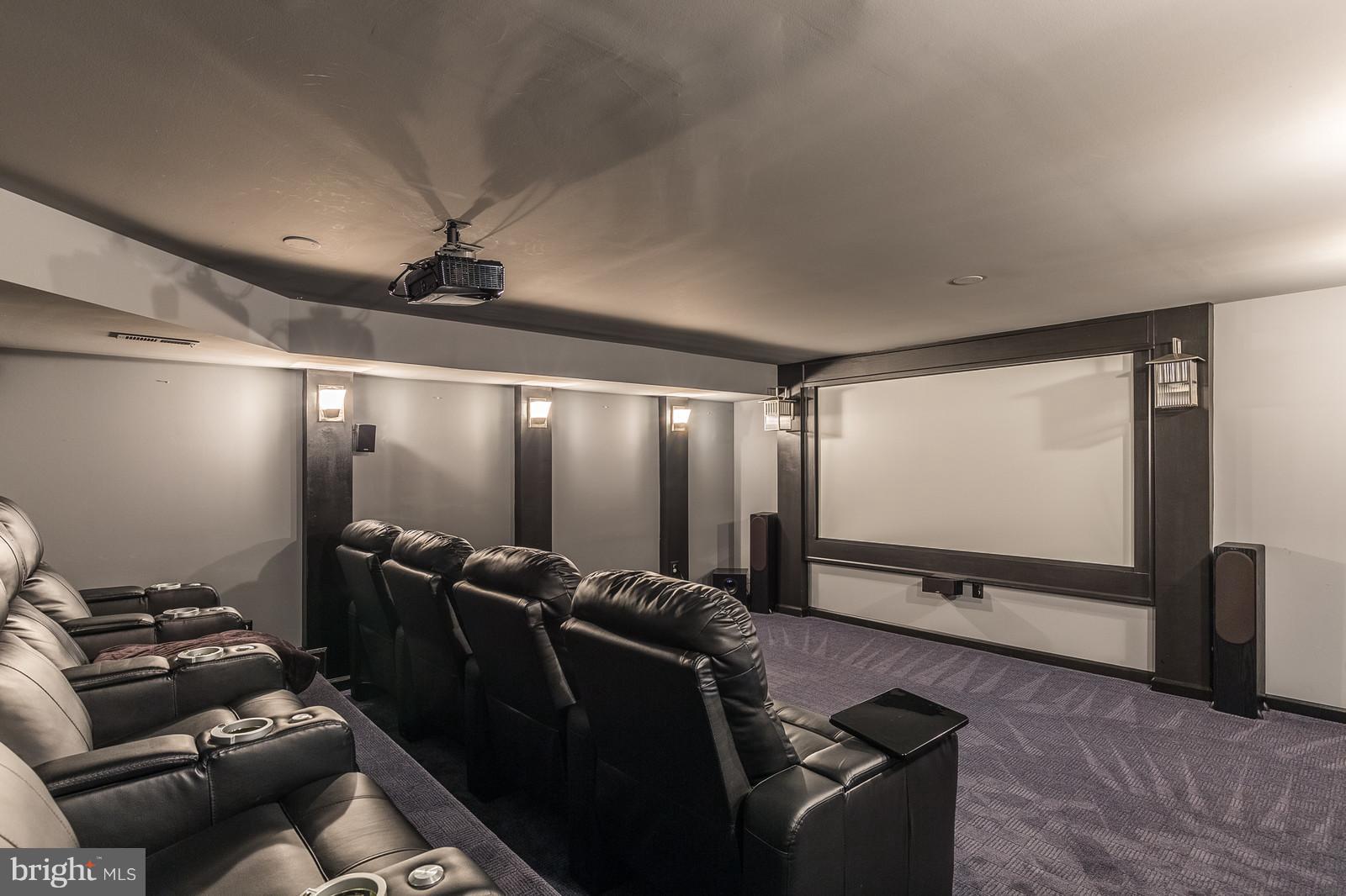 43553 Dempsey Lane Chantilly, VA 20152 - Photo 27 of 30 a projector room with furniture