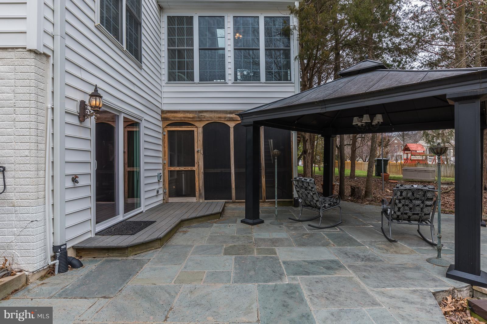 43553 Dempsey Lane Chantilly, VA 20152 - Photo 29 of 30 a view of a house with patio