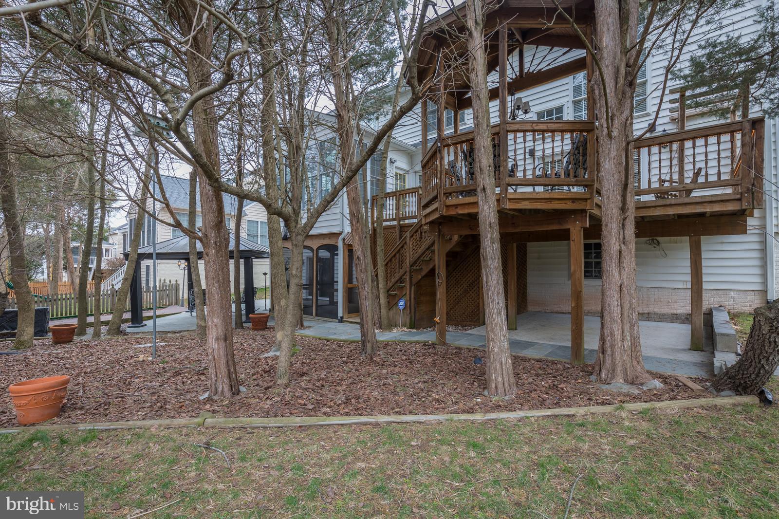 43553 Dempsey Lane Chantilly, VA 20152 - Photo 30 of 30 a view of a house with a yard