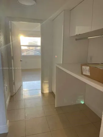 a view of a walk in closet