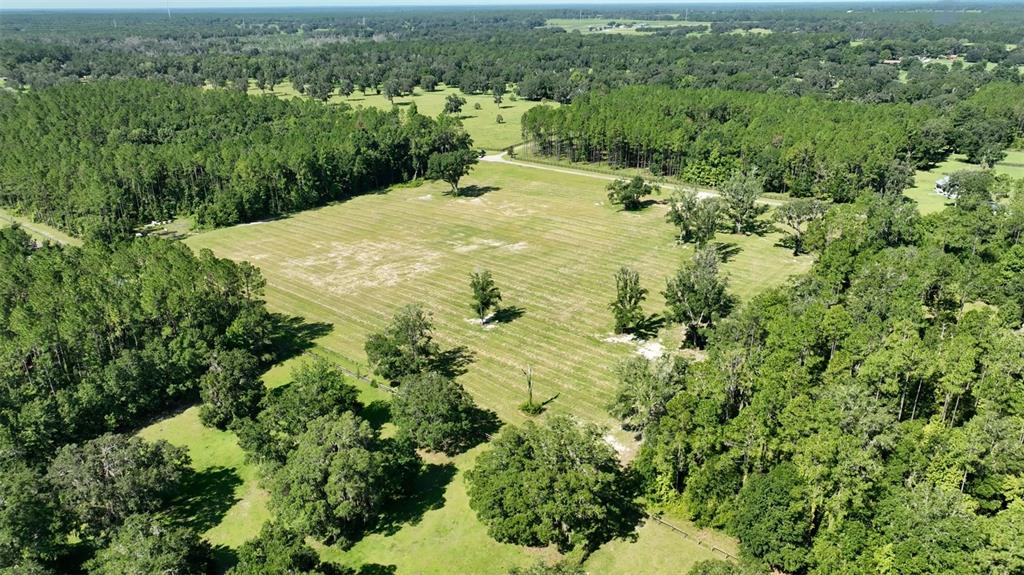 Northwest 116th Court Reddick, FL 32686 - Photo 5 of 18 an aerial view of residential house with green space