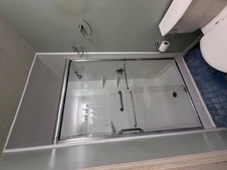 103 Gilkeson Road Honea Path, SC 29654 - Photo 3 of 25 This bathroom offers a contemporary shower design for a refreshing start to your day.