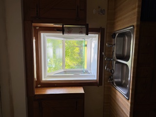 103 Gilkeson Road Honea Path, SC 29654 - Photo 5 of 25 This cozy kitchen features a window offering refreshing outdoor views.