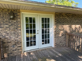 103 Gilkeson Road Honea Path, SC 29654 - Photo 10 of 25 This outdoor deck provides a seamless transition from indoor living to outdoor relaxation.
