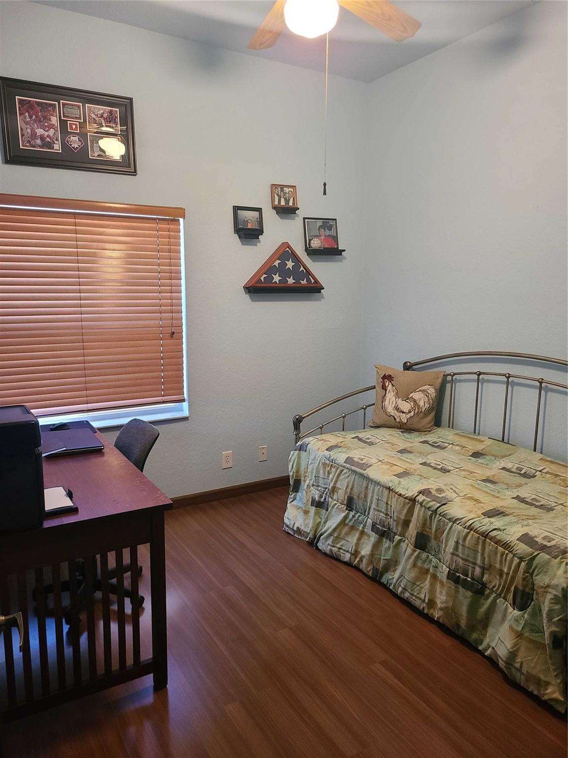 Undisclosed Address Lake Worth, FL 33467 - Photo 15 of 21 a bedroom with a bed and a window