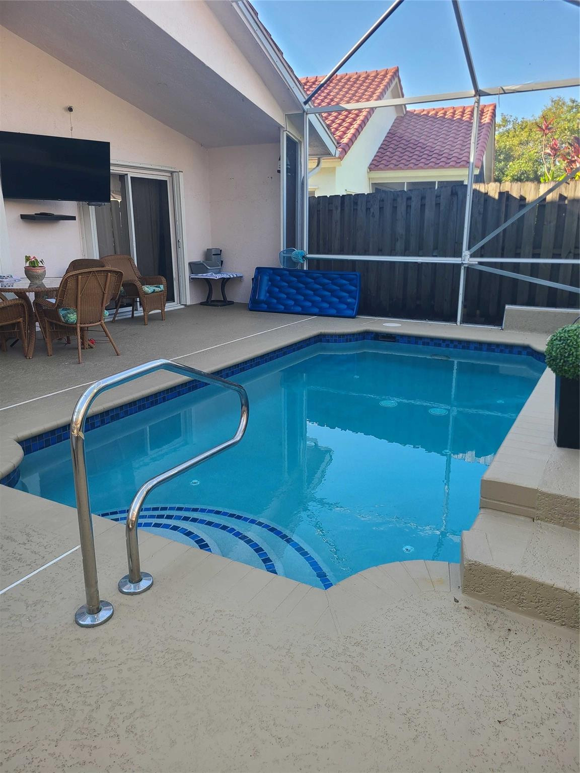 Undisclosed Address Lake Worth, FL 33467 - Photo 19 of 21 a room with pool table and potted plants