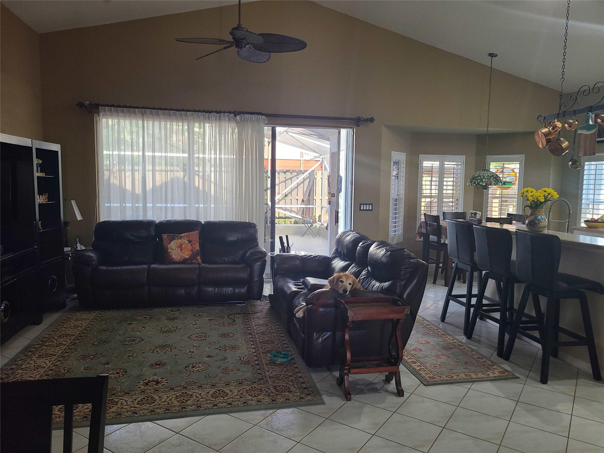 Undisclosed Address Lake Worth, FL 33467 - Photo 4 of 21 a living room with furniture and a large window