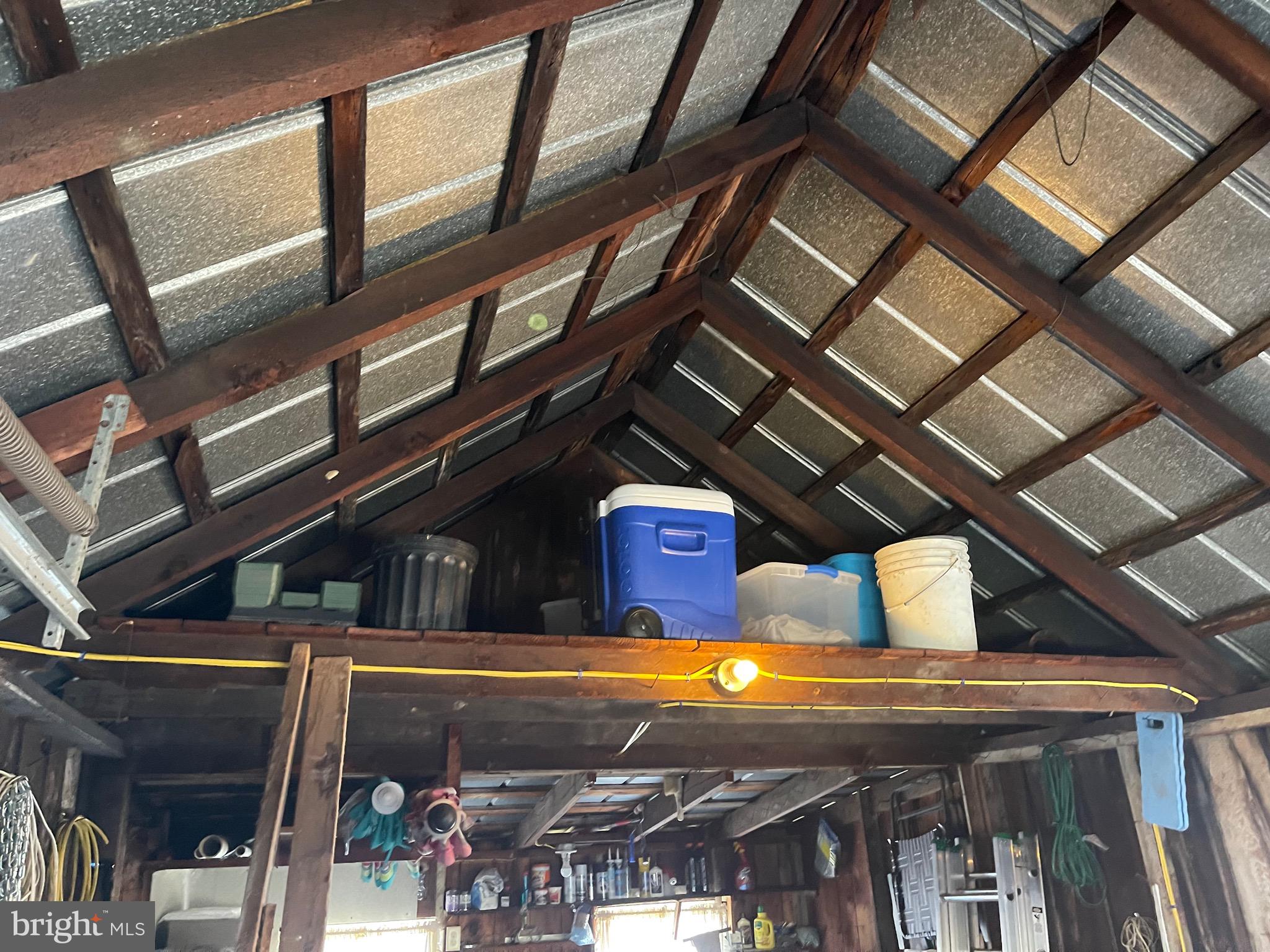 13186 Edgemont Road Smithsburg, MD 21783 - Photo 39 of 40 Garage Loft