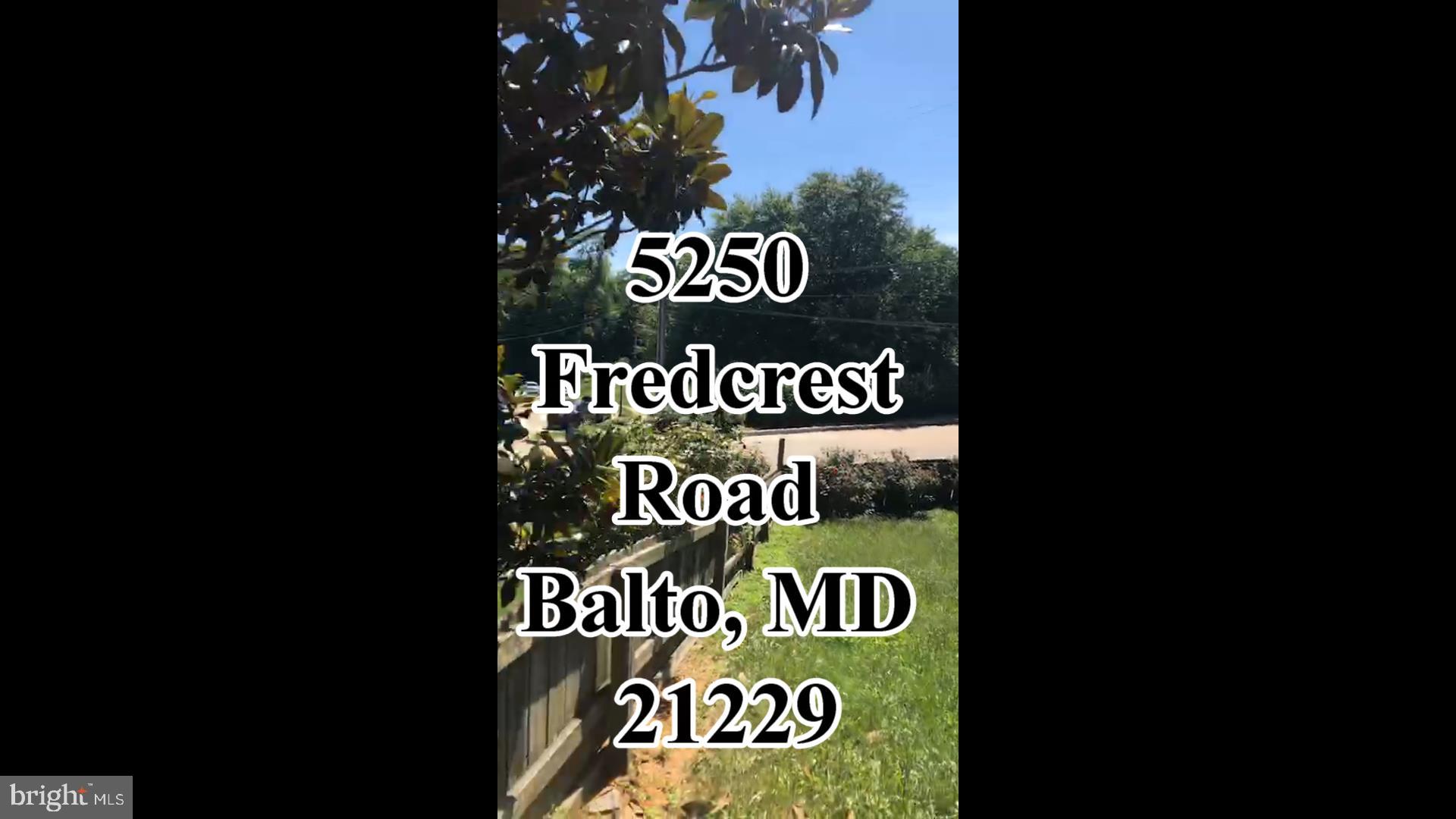 5250 Fredcrest Road Baltimore, MD 21229 - Photo 2 of 13 Gallery Image 2