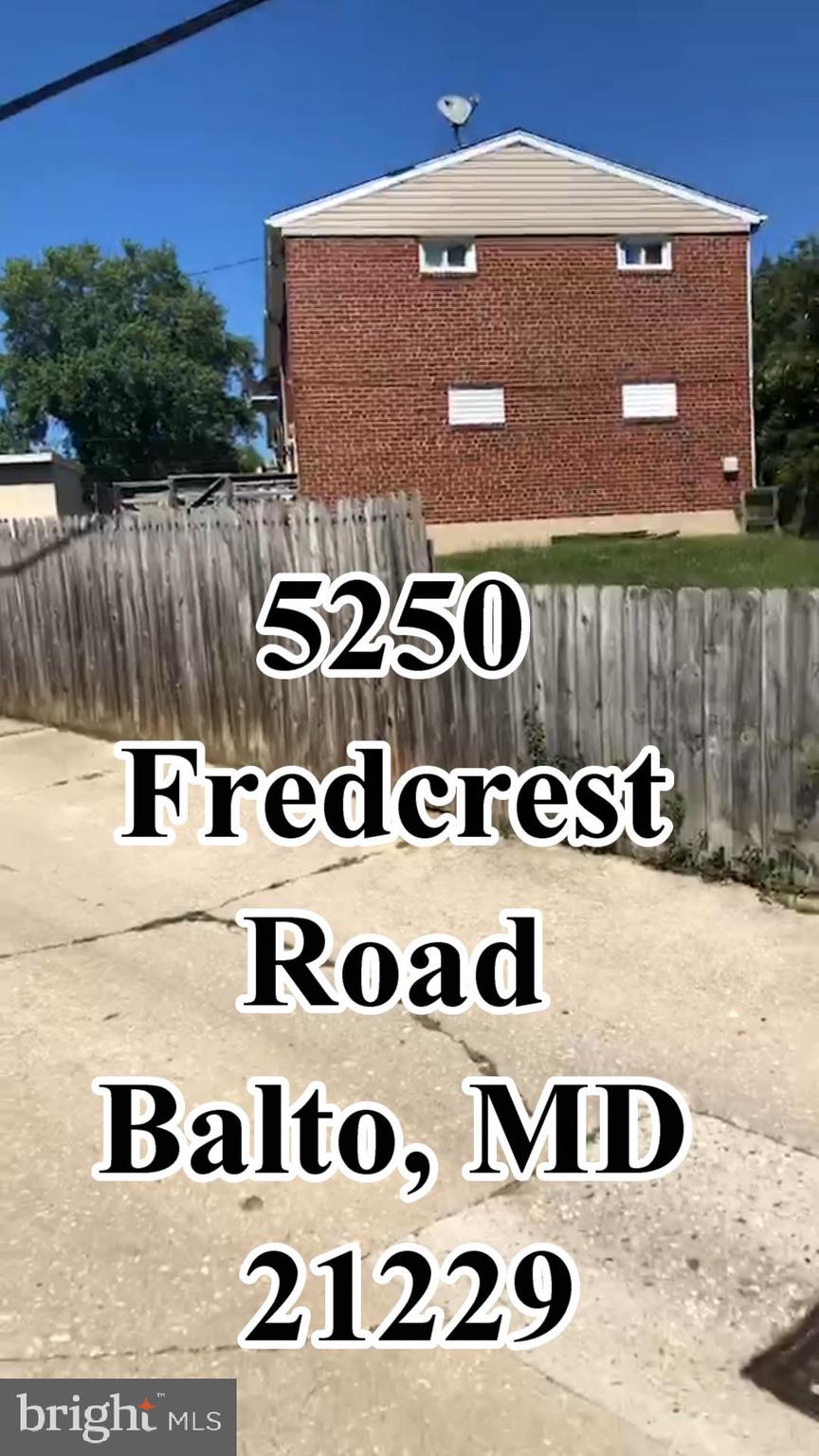 5250 Fredcrest Road Baltimore, MD 21229 - Photo 9 of 13 Gallery Image 9