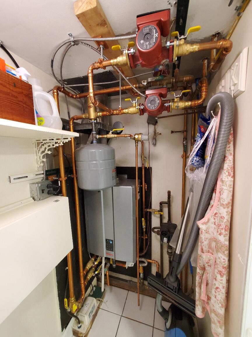 826 Ohio Street, Unit 5 Bangor, ME 04401 - Photo 9 of 52 mechanicals in laundry closet