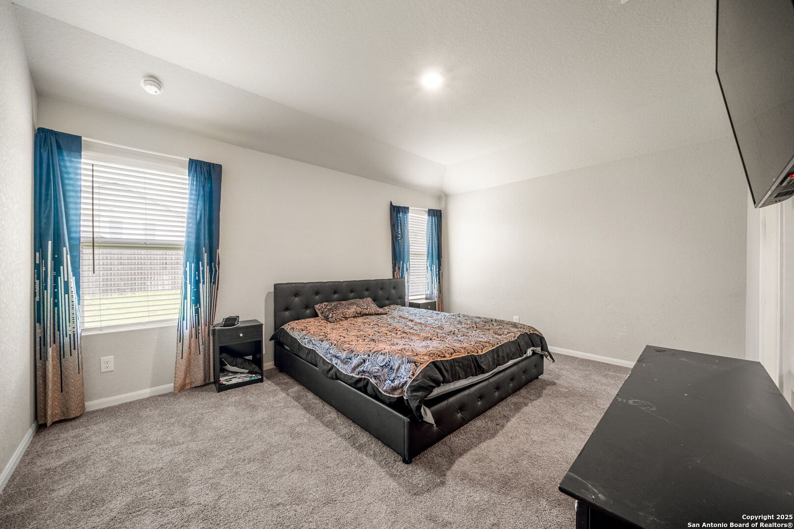31646 Untrodden Way Bulverde, TX 78163 - Photo 17 of 36 a spacious bedroom with a bed and window
