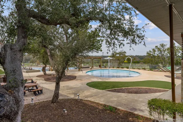 a view of outdoor space with seating