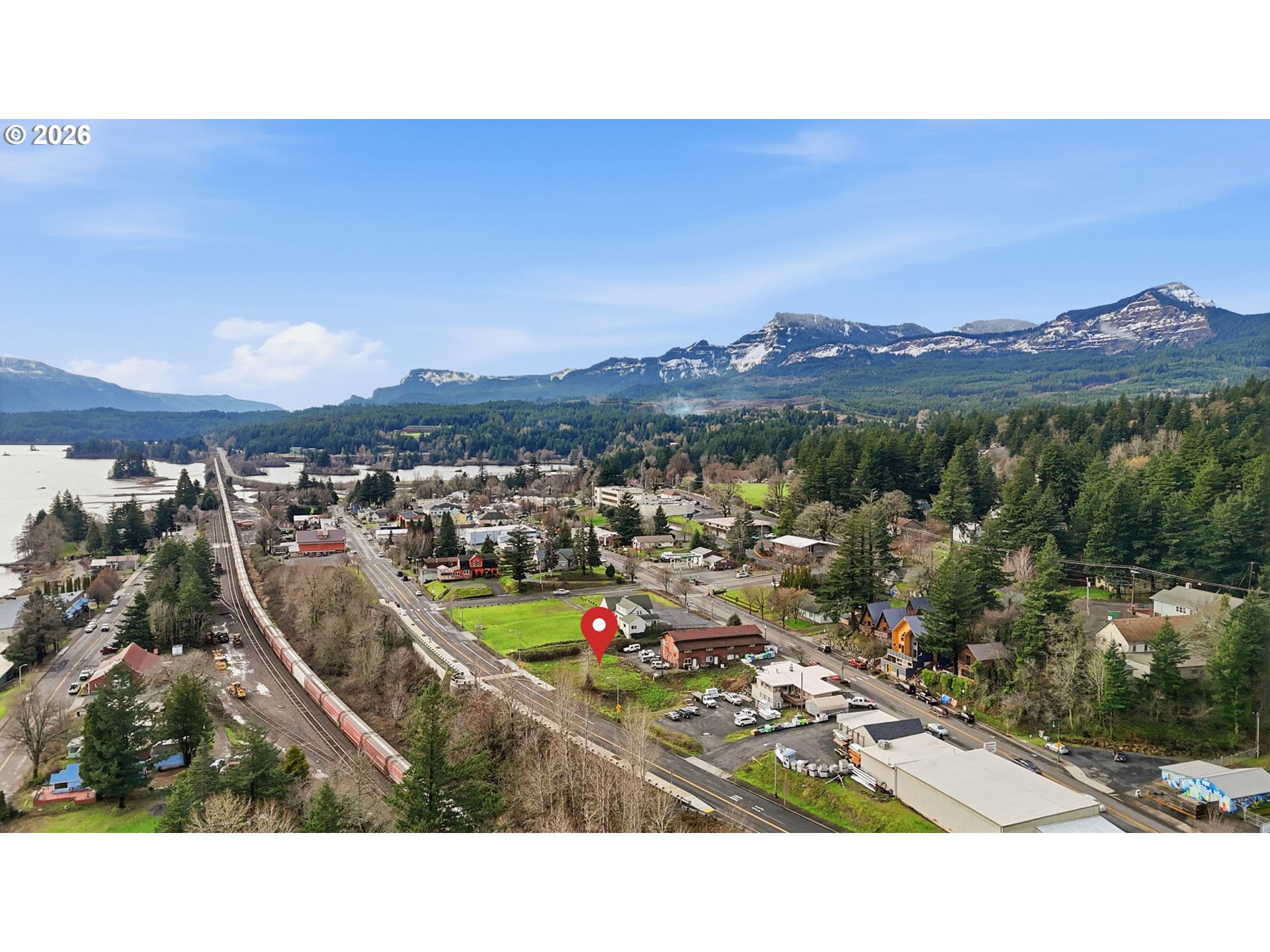 1st Street Stevenson, WA 98648 - Photo 2 of 18 a view of a city