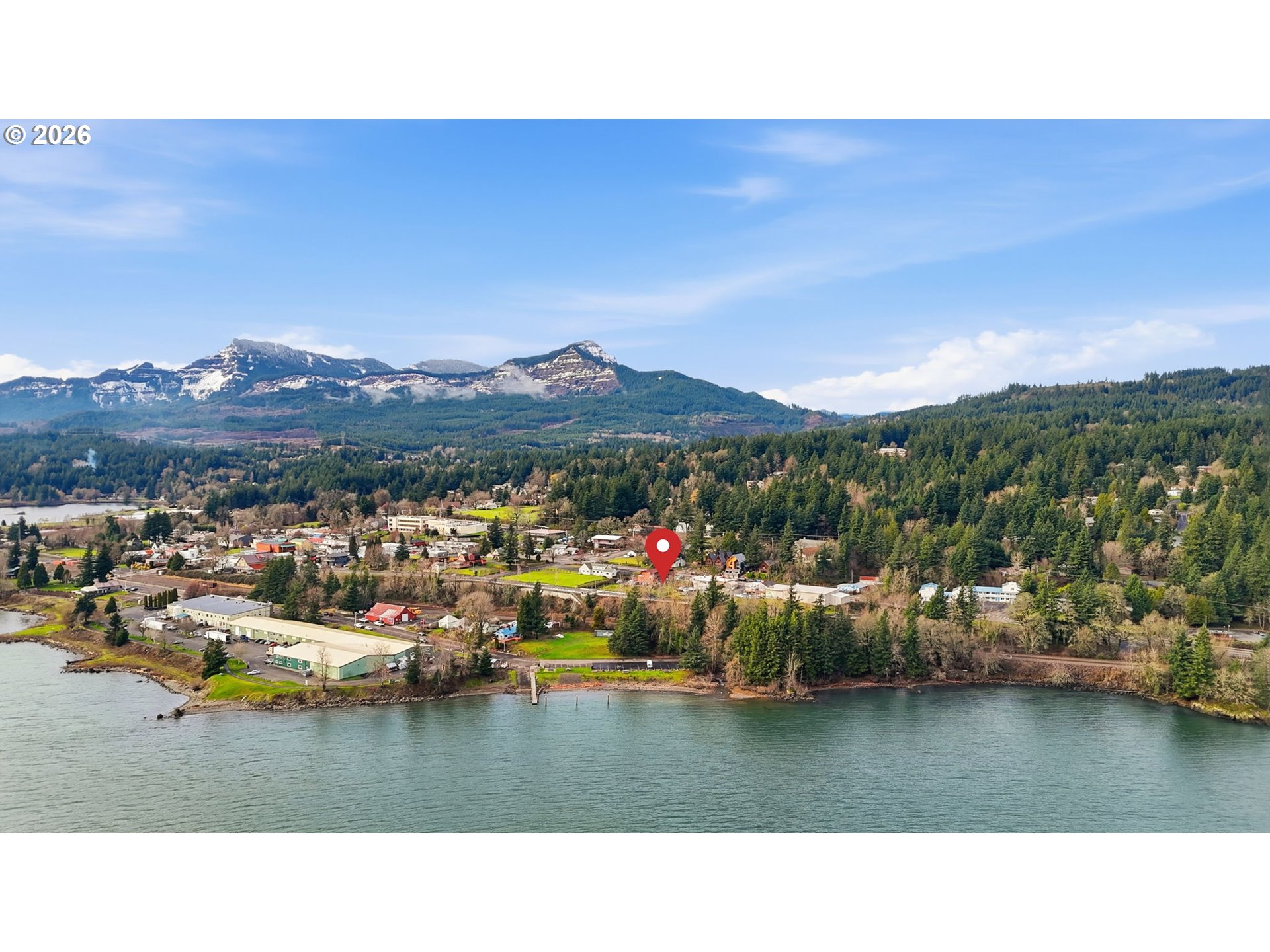 1st Street Stevenson, WA 98648 - Photo 5 of 18 a outdoor view with a lake