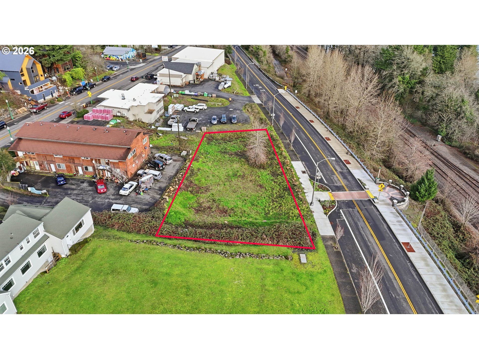1st Street Stevenson, WA 98648 - Photo 9 of 18 a open area with lots of green trees