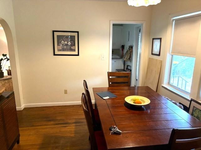 44 Southwest 5th Street Dania Beach, FL 33004 - Photo 14 of 43 a view of a dining room with furniture and wooden floor