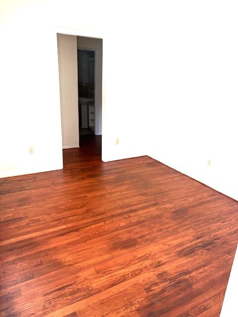 44 Southwest 5th Street Dania Beach, FL 33004 - Photo 16 of 43 a view of an empty room with wooden floor