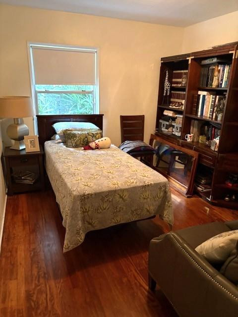 44 Southwest 5th Street Dania Beach, FL 33004 - Photo 33 of 43 a bed sitting in a bedroom next to a window