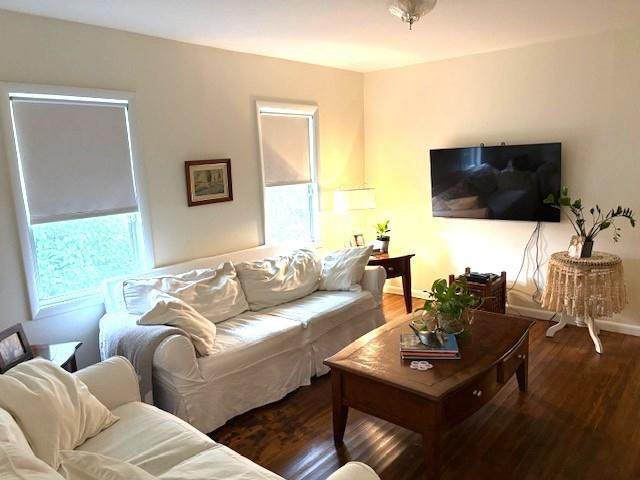 44 Southwest 5th Street Dania Beach, FL 33004 - Photo 6 of 43 a living room with furniture and a flat screen tv