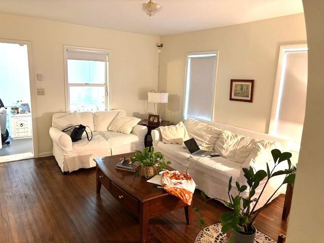 44 Southwest 5th Street Dania Beach, FL 33004 - Photo 7 of 43 a living room with furniture and wooden floor