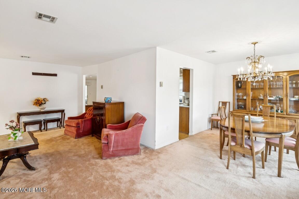 101 Meadowbrook Road Brick, NJ 08723 - Photo 10 of 25 Living Rm to Dining