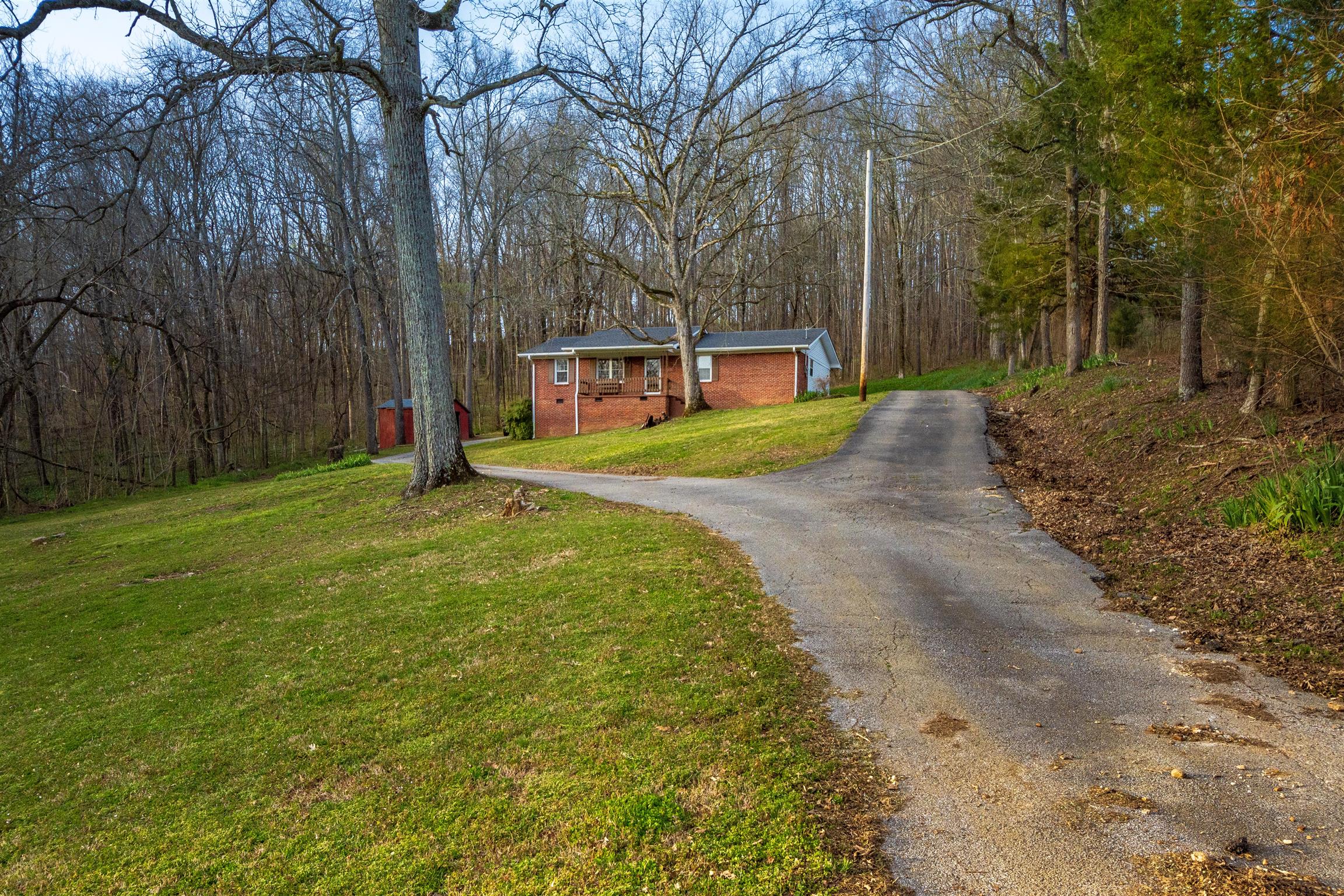 1666 Prospect Elkton Road Prospect, TN 38477 - Photo 2 of 30 a view of a house with backyard and trees