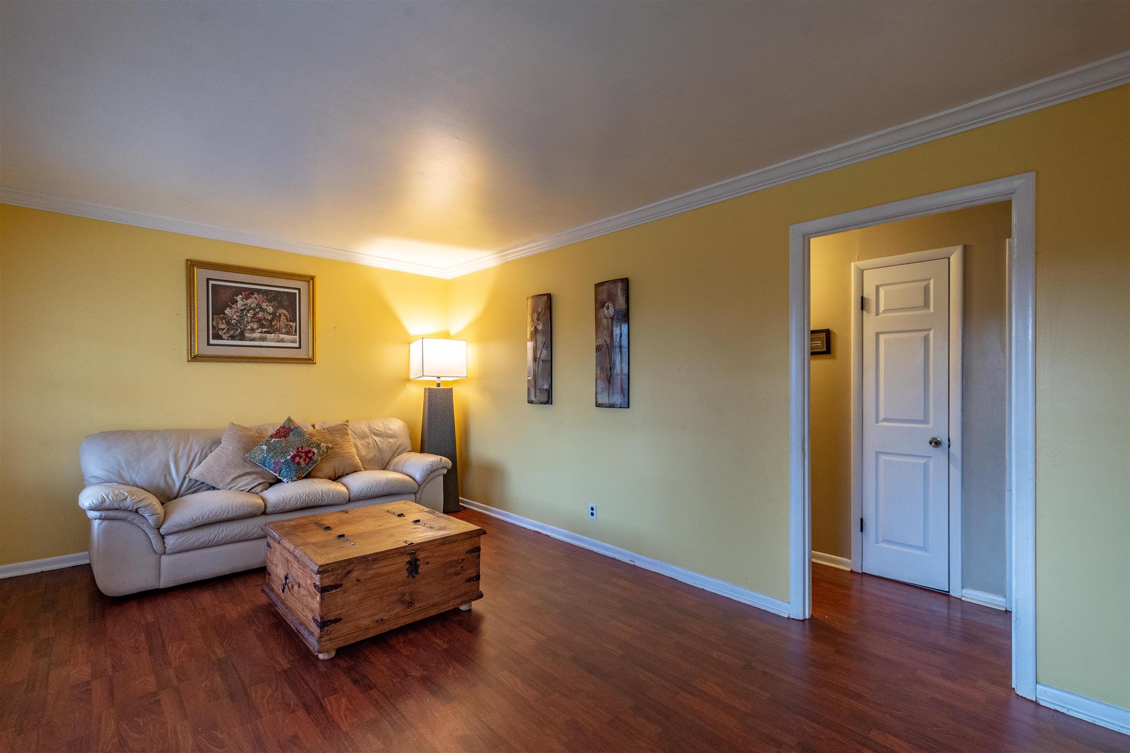 1666 Prospect Elkton Road Prospect, TN 38477 - Photo 12 of 30 a living room with furniture and a wooden floor