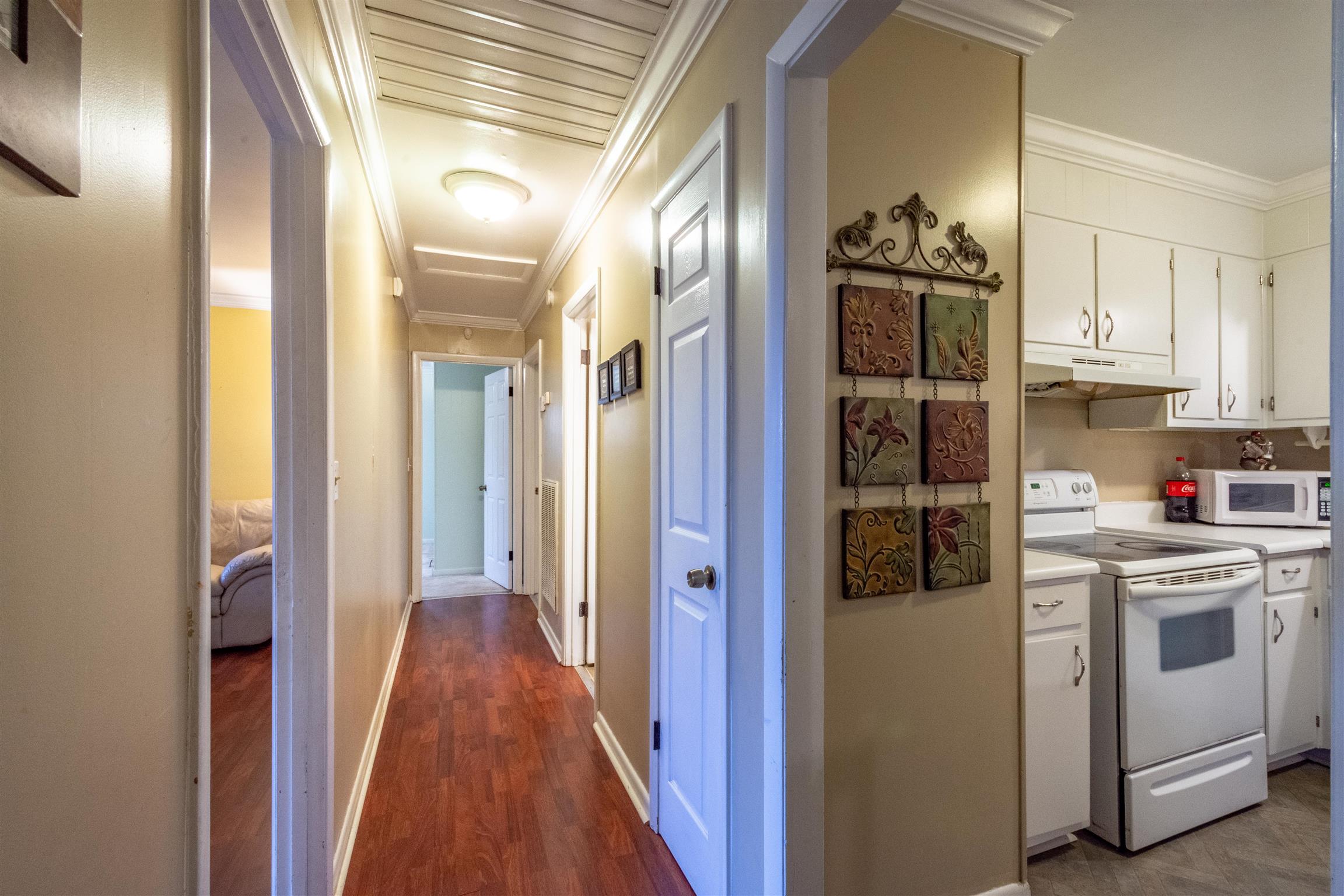 1666 Prospect Elkton Road Prospect, TN 38477 - Photo 18 of 30 a view of a kitchen from the hallway