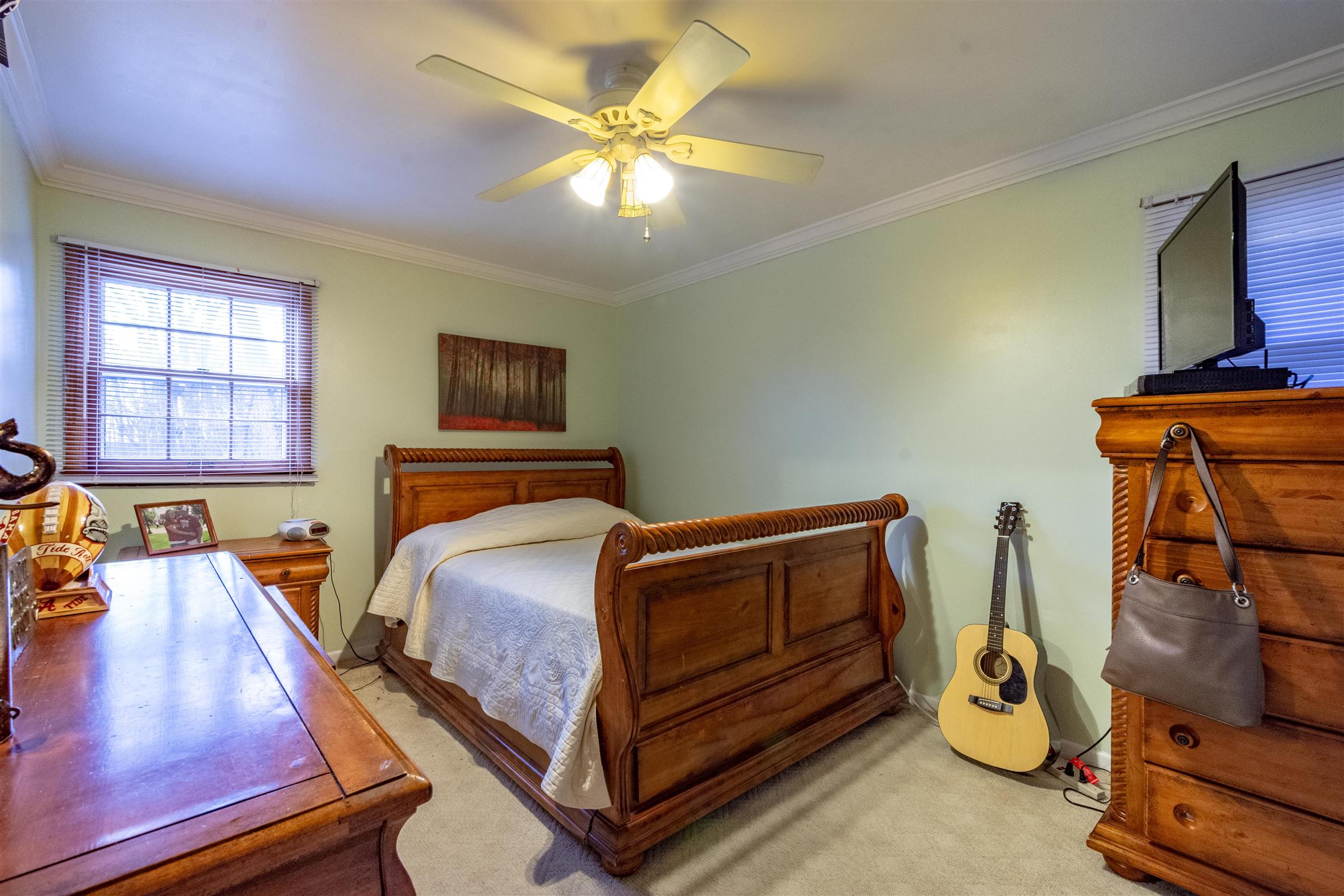 1666 Prospect Elkton Road Prospect, TN 38477 - Photo 21 of 30 a bedroom with bed and window