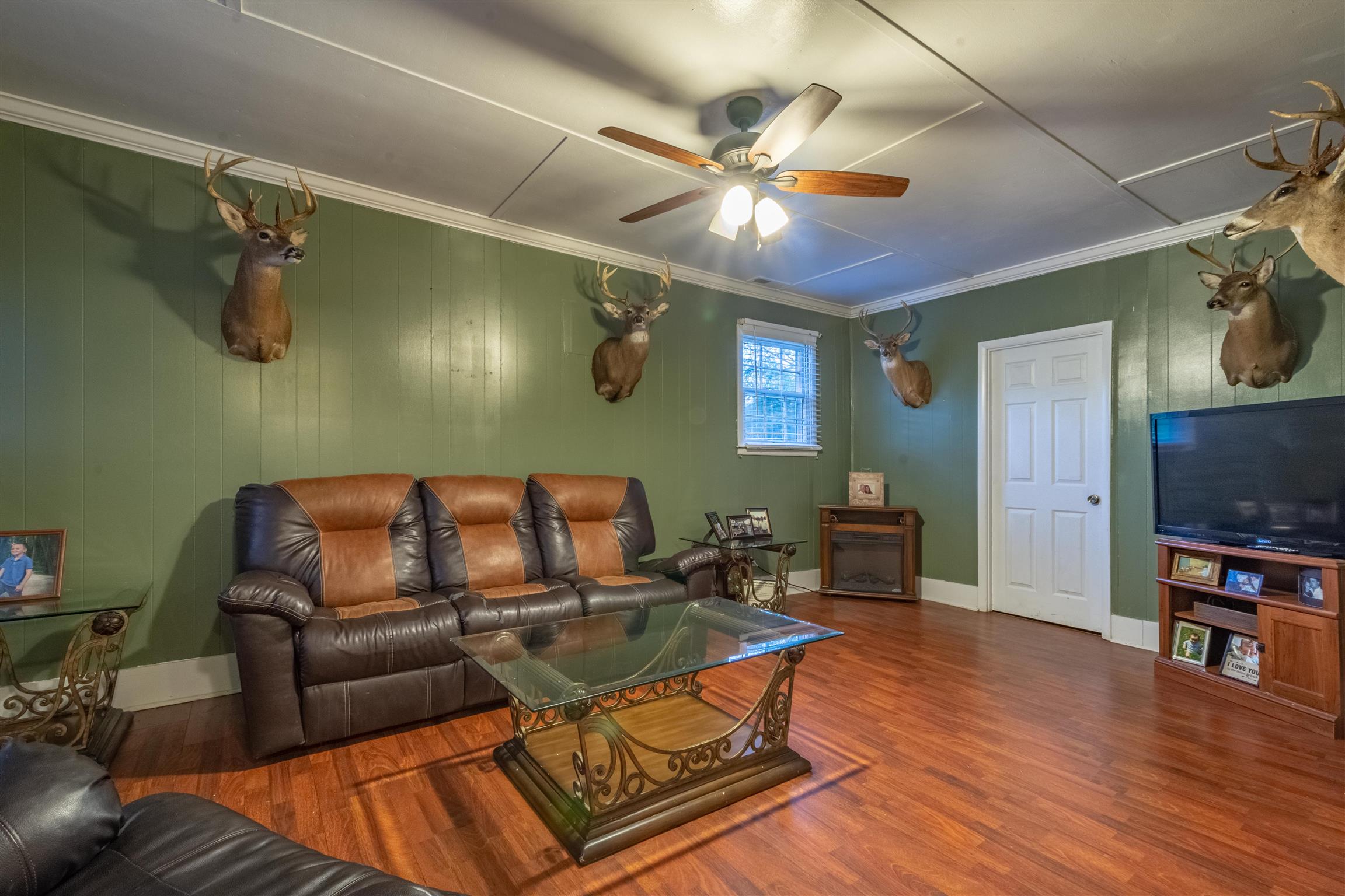 1666 Prospect Elkton Road Prospect, TN 38477 - Photo 23 of 30 a living room with furniture and a flat screen tv