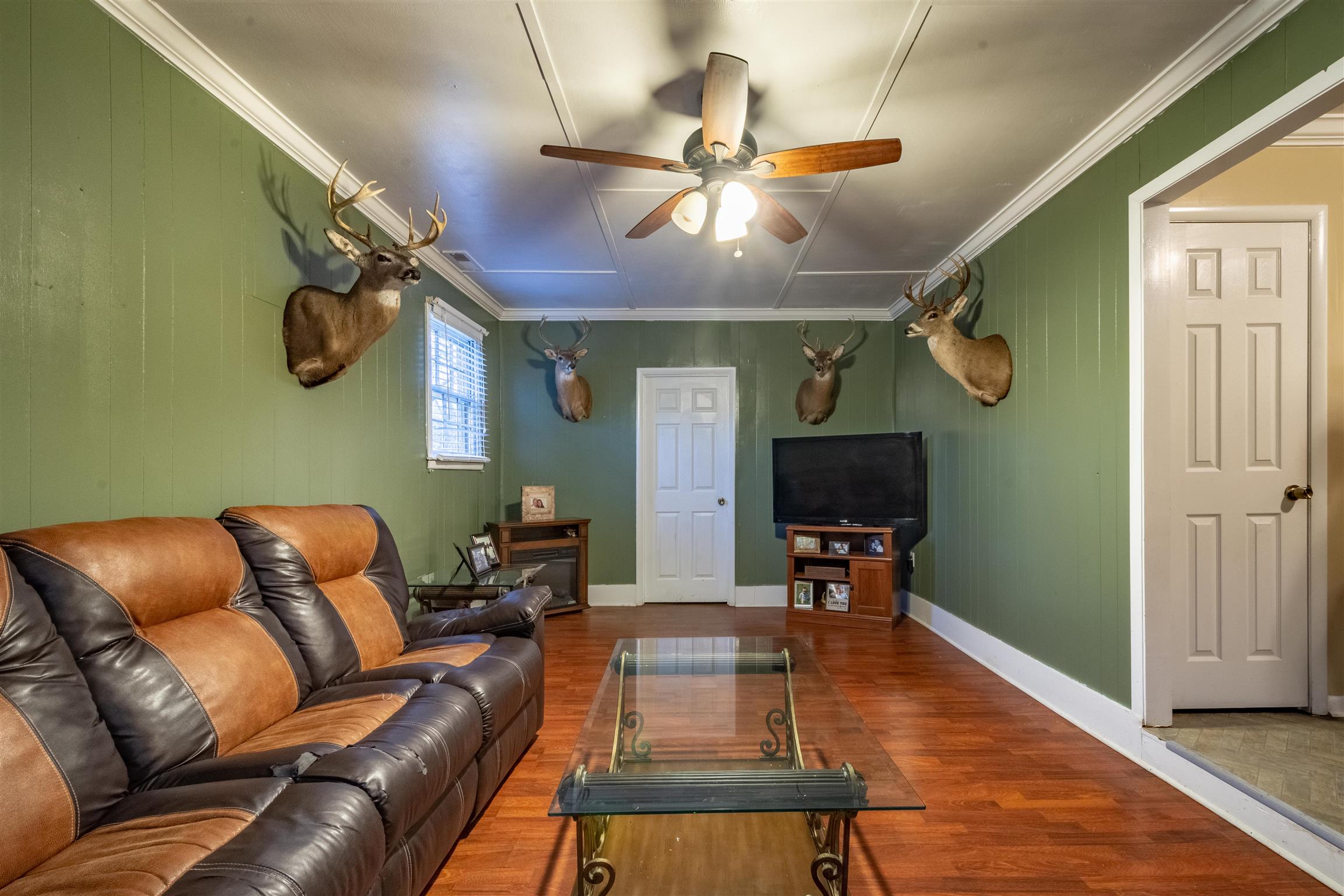 1666 Prospect Elkton Road Prospect, TN 38477 - Photo 24 of 30 a living room with furniture and a wooden floor